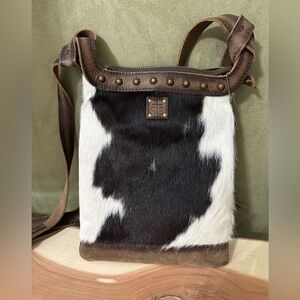 STS Cowhide Crossbody Purse